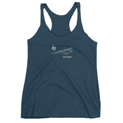 Old Kanu Racerback Tank