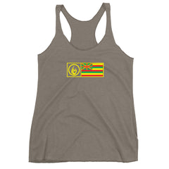 Stand UP Logo Hawaii Racerback Tank