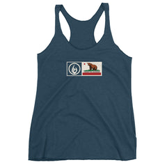 Logo California Racerback Tank