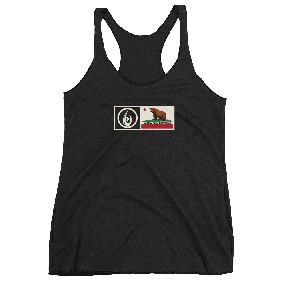 Logo California Racerback Tank