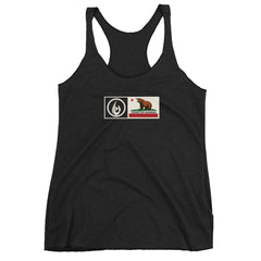 Logo California Racerback Tank