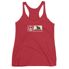 Logo California Racerback Tank