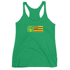 Stand UP Logo Hawaii Racerback Tank