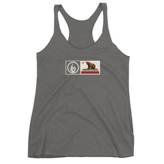 Logo California Racerback Tank