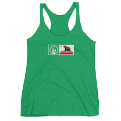 Logo California Racerback Tank