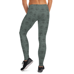 Logo Camo Leggings