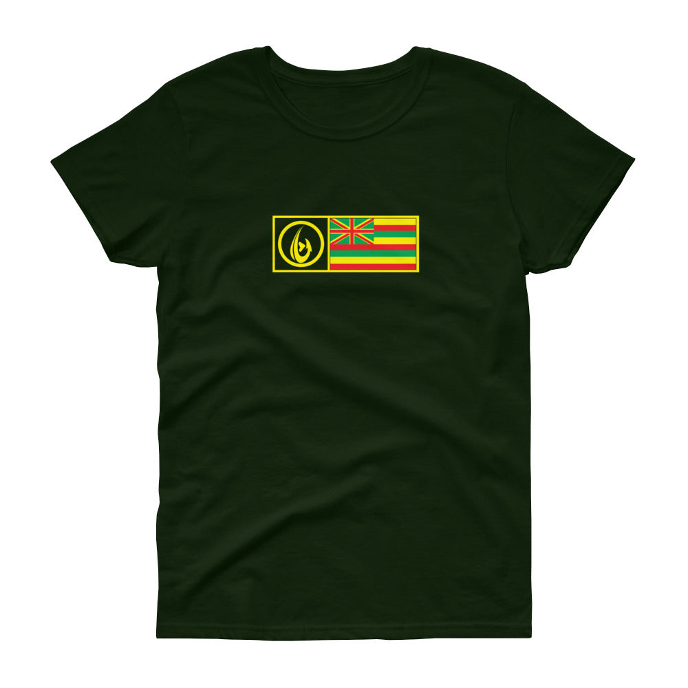 Stand UP Logo Hawaii short sleeve t-shirt