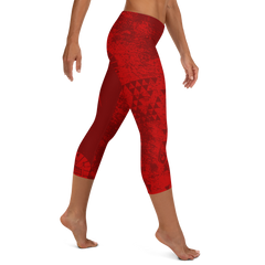 Tahiti Capri Leggings