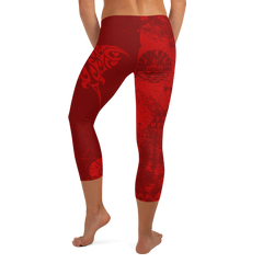 Tahiti Capri Leggings