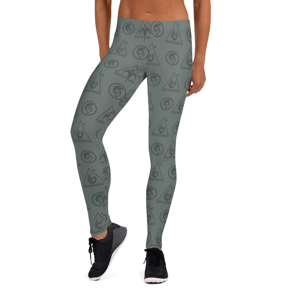 Logo Camo Leggings