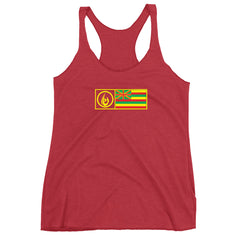 Stand UP Logo Hawaii Racerback Tank