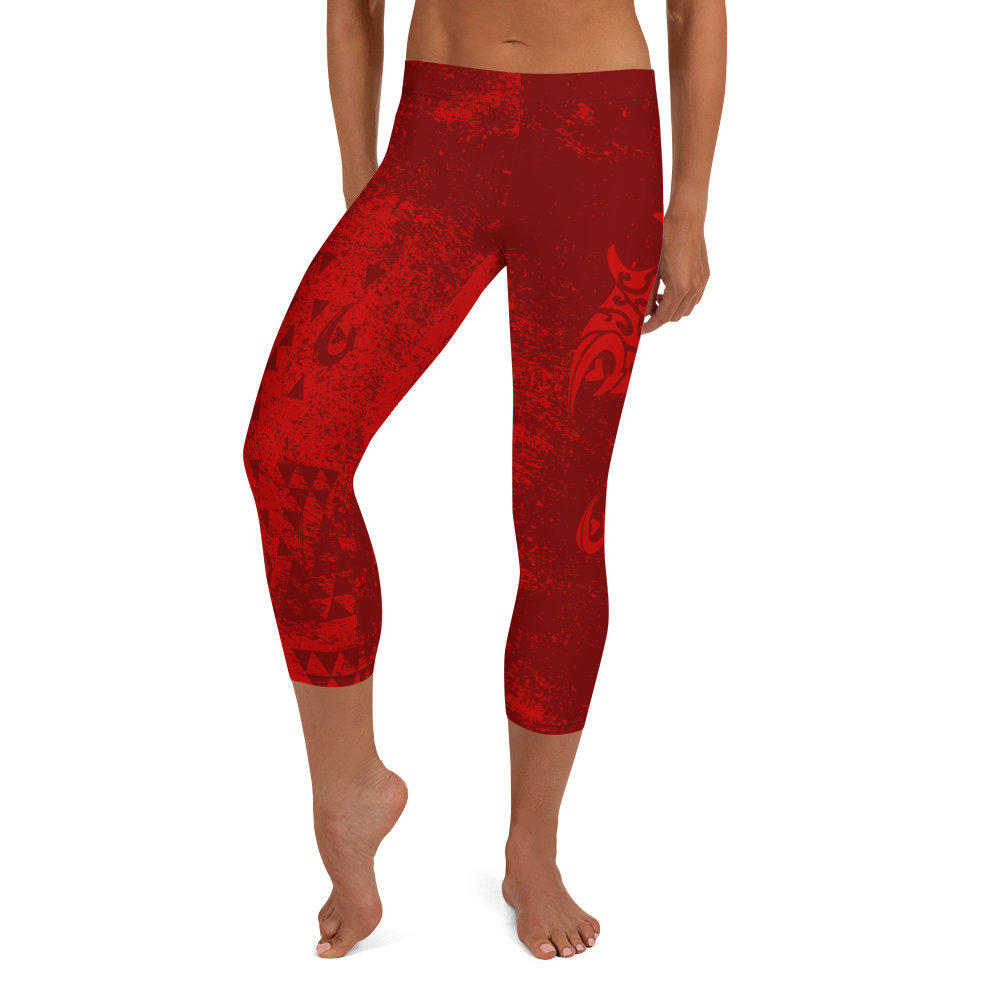 Tahiti Capri Leggings