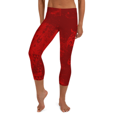 Tahiti Capri Leggings