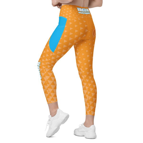 Womens IMUA Leggings with pockets