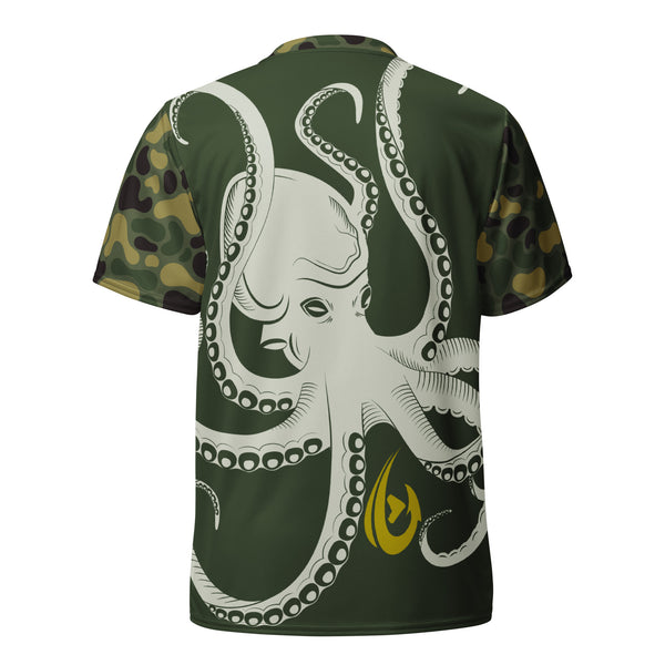 Green Octopus