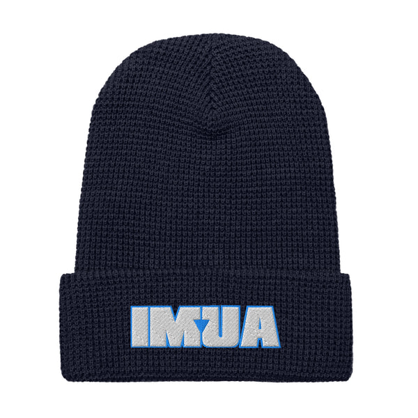 IMUA Waffle beanie