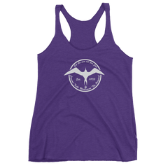 Fly Over Water Racerback Tank