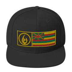 Stand UP Logo Hawaii Snapback Hat