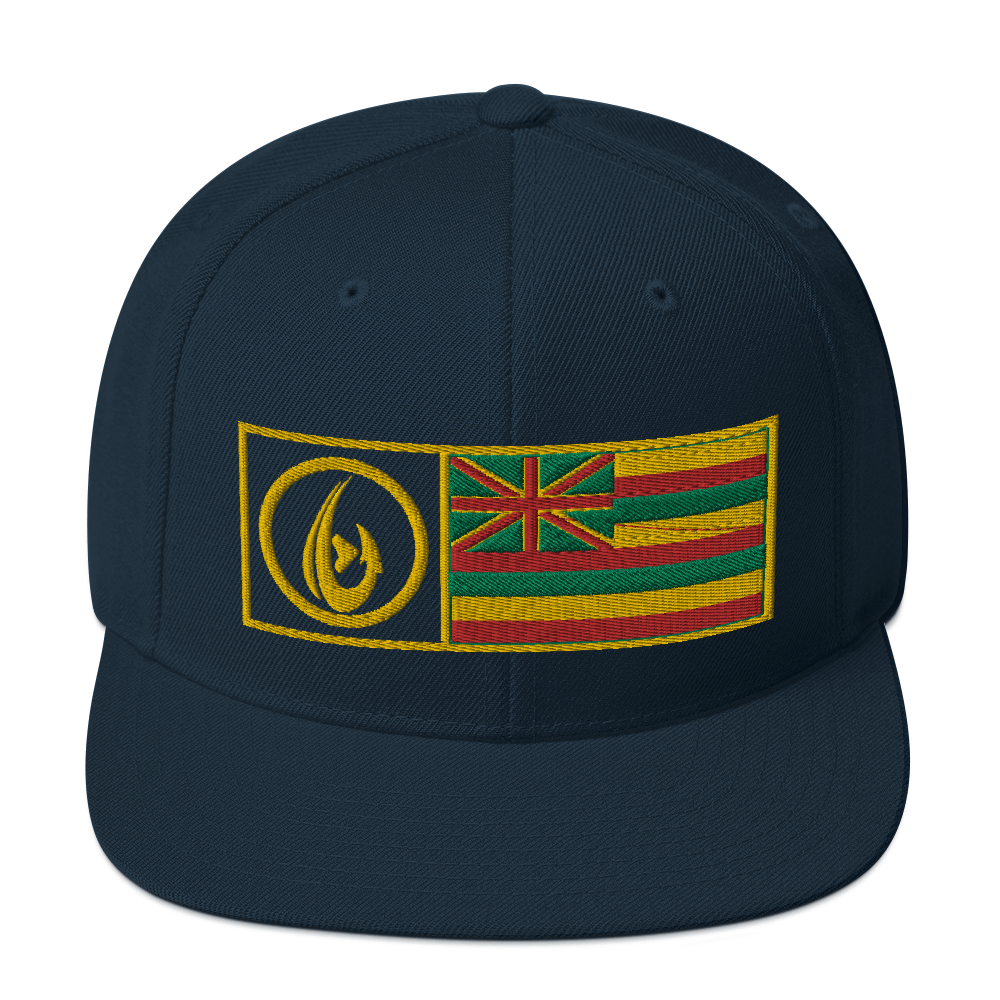 Stand UP Logo Hawaii Snapback Hat – LAGUNA TRIBE