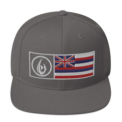 Logo Hawaii Snapback Hat