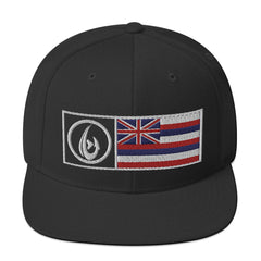 Logo Hawaii Snapback Hat